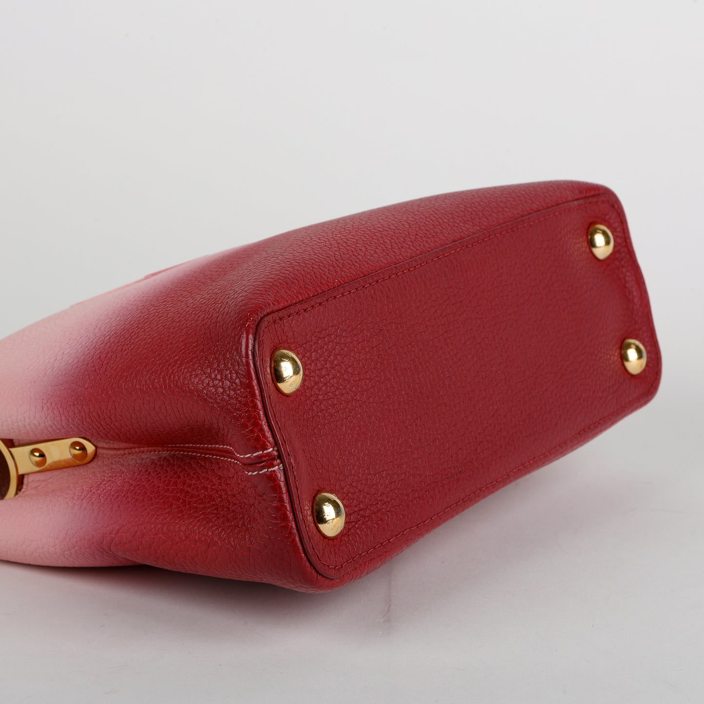 Capucines BB, Pink Ombre Calfskin