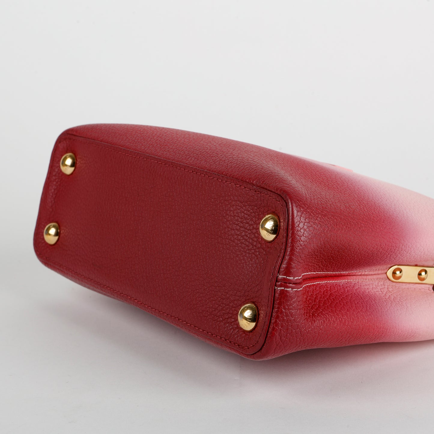 Capucines BB, Pink Ombre Calfskin