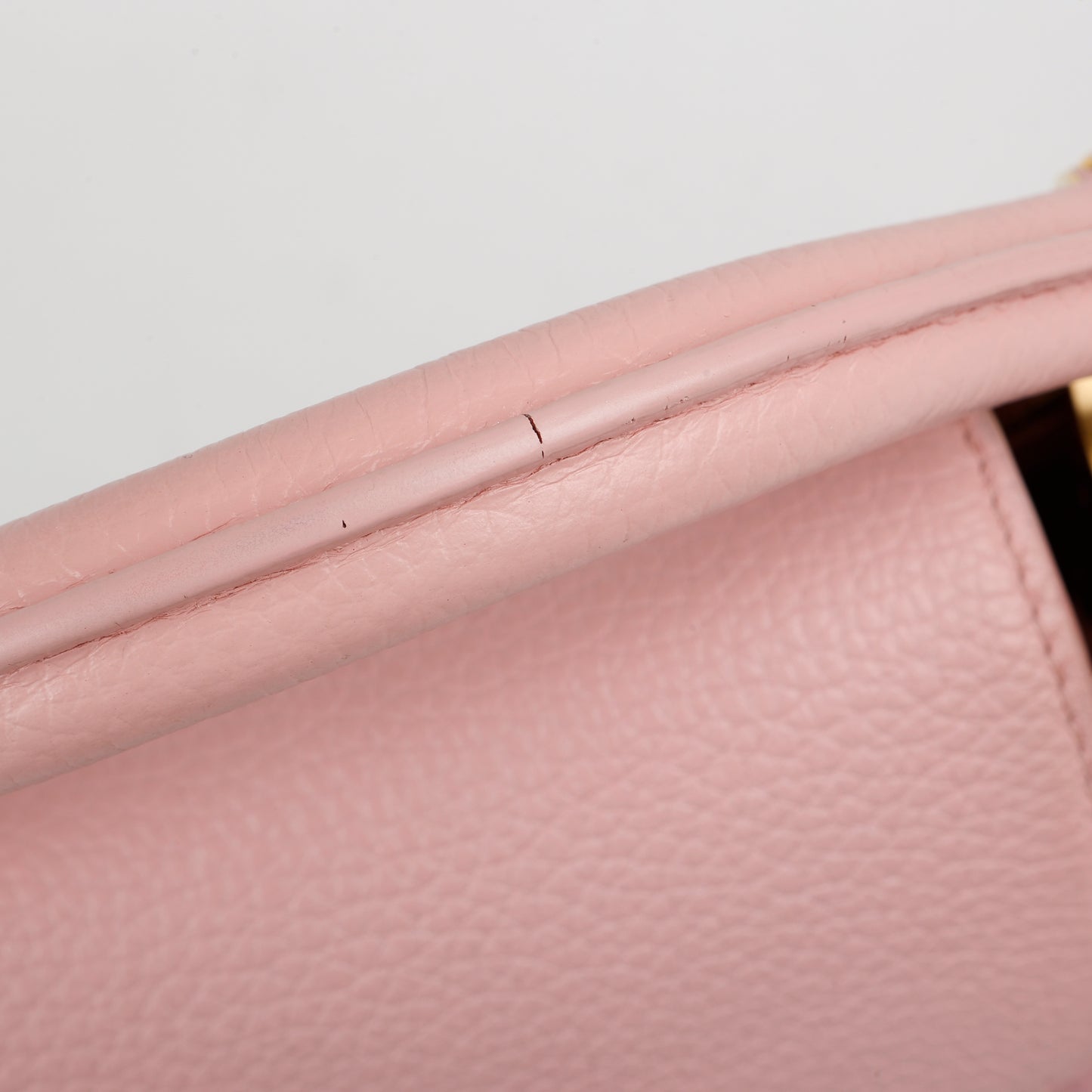 Capucines BB, Pink Ombre Calfskin