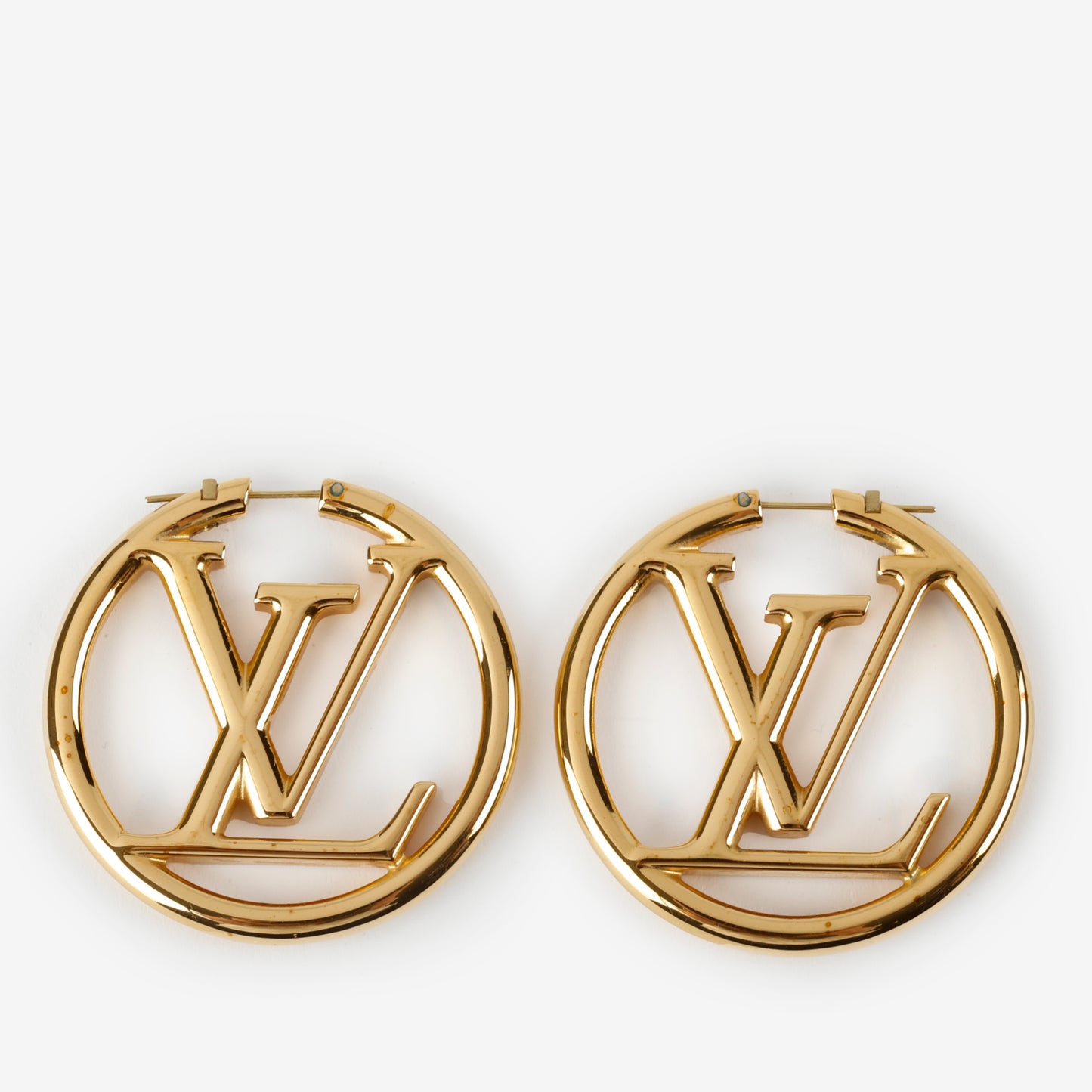 Louise Large Earrings Gold