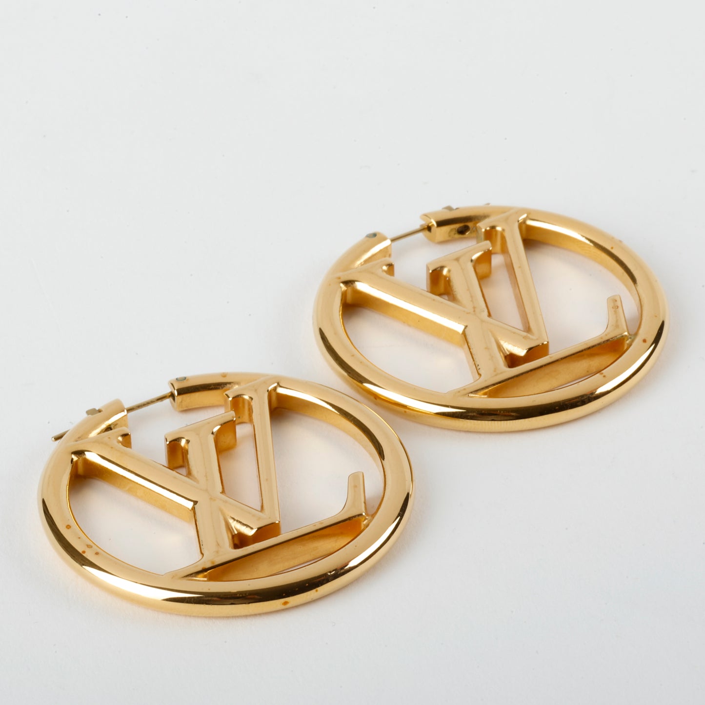 Louise Large Earrings Gold
