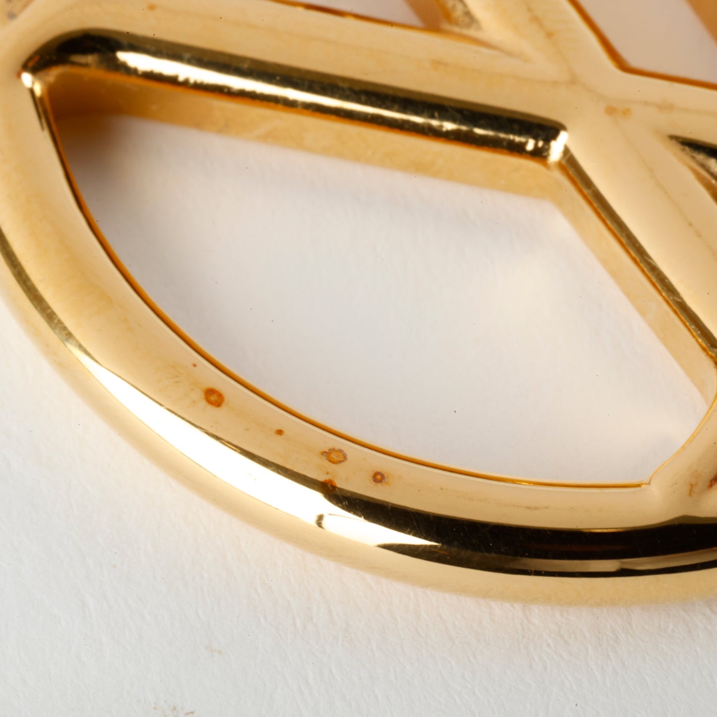 Louise Large Earrings Gold