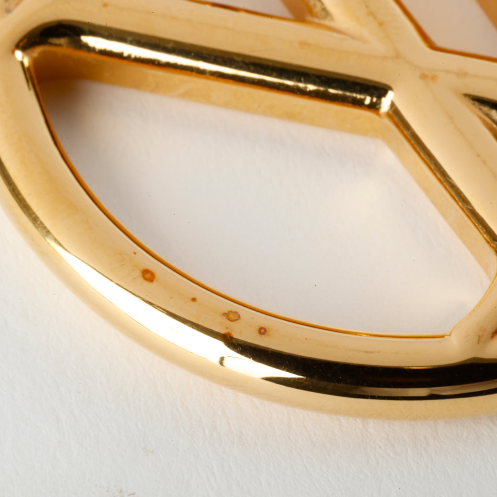 Louise Large Earrings Gold