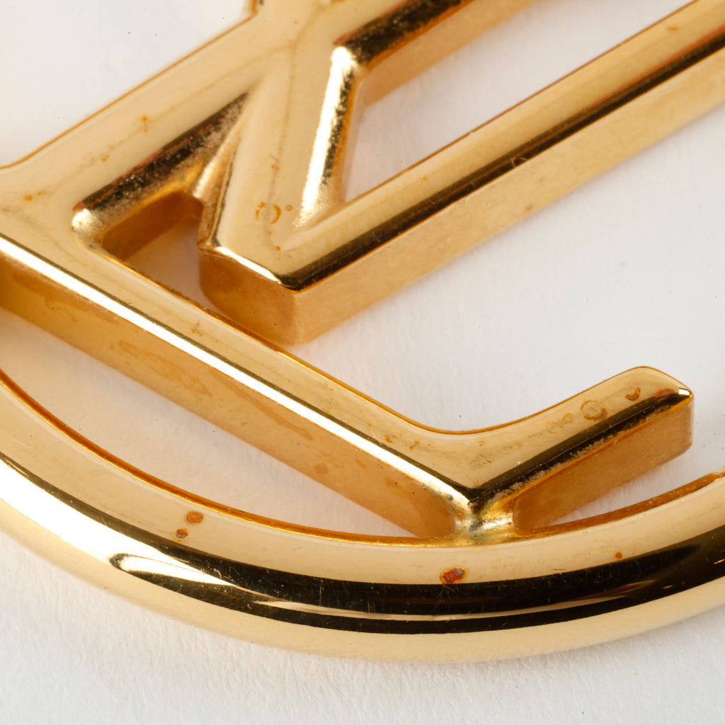 Louise Large Earrings Gold