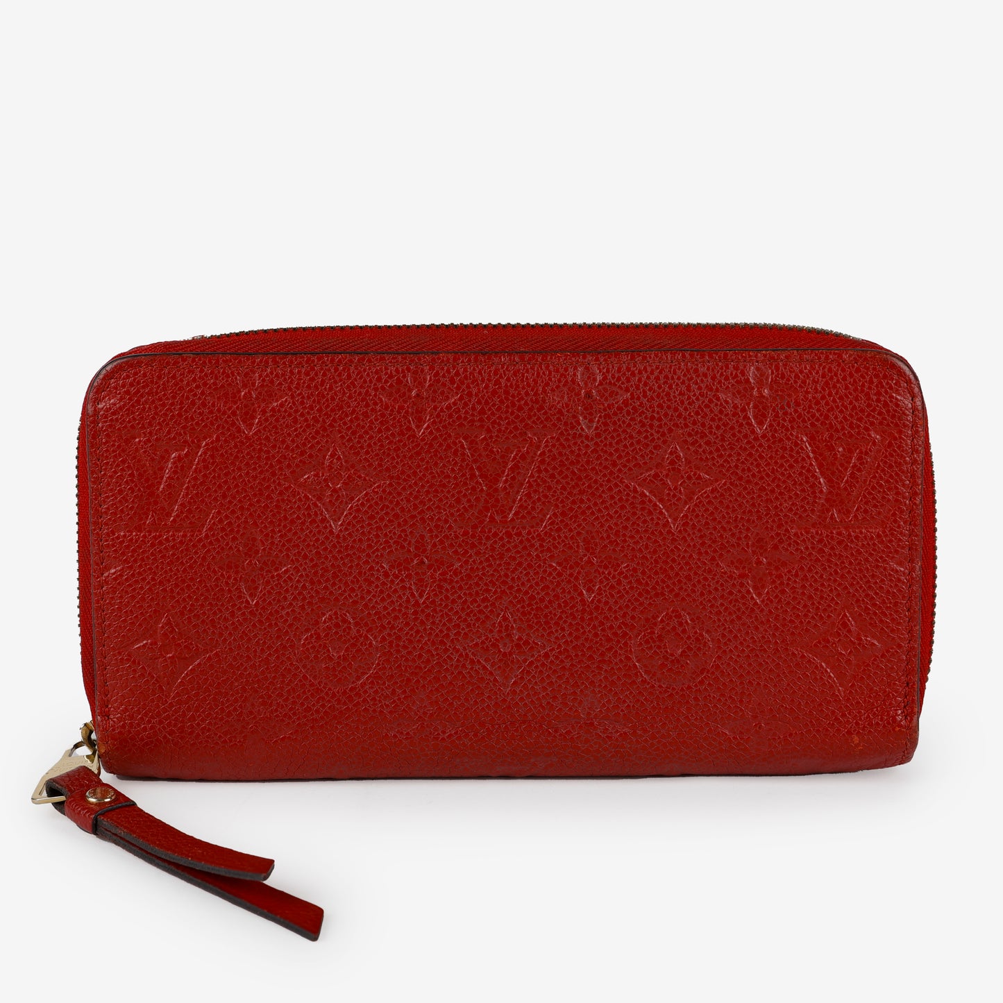 Zippy Wallet Red Empreinte