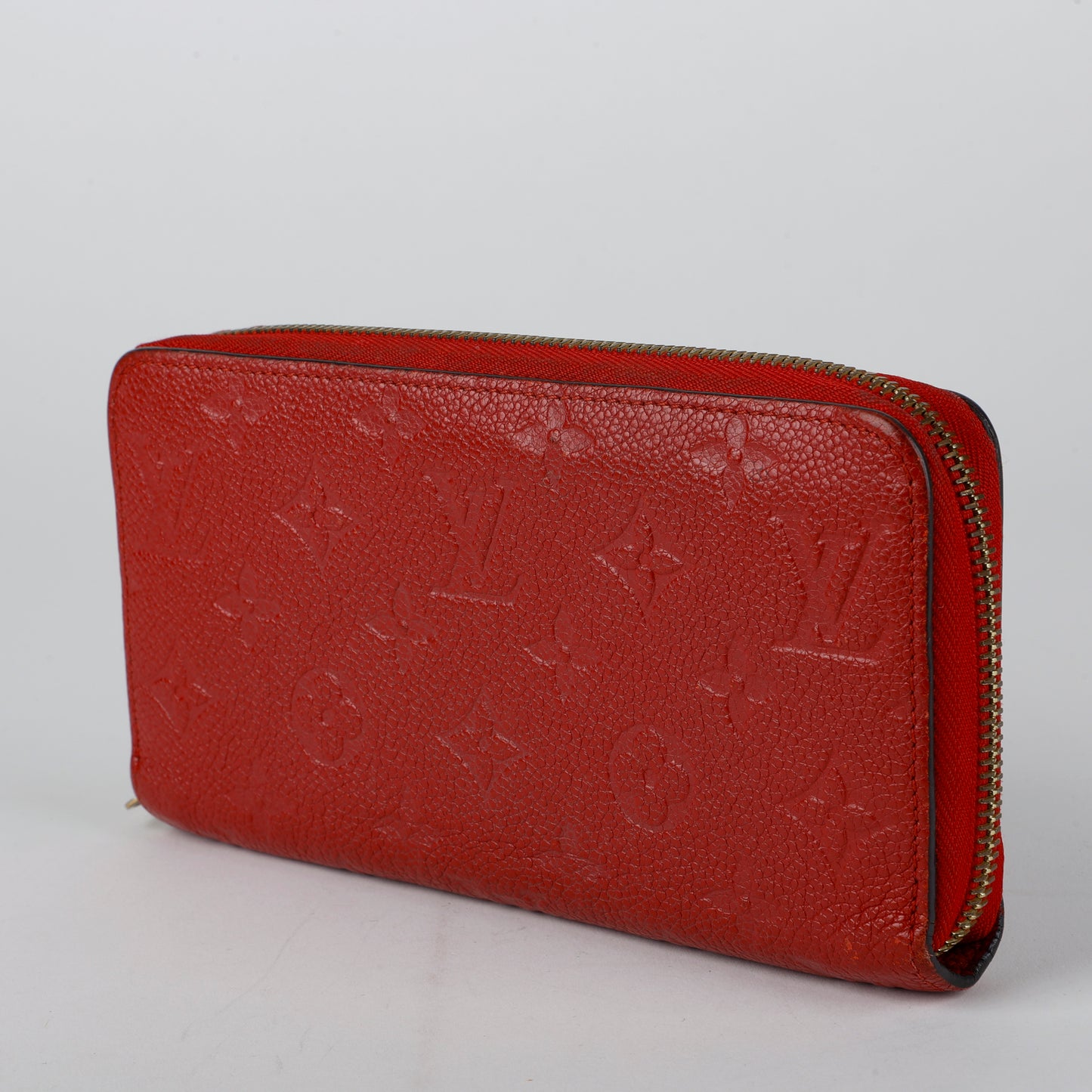 Zippy Wallet Red Empreinte