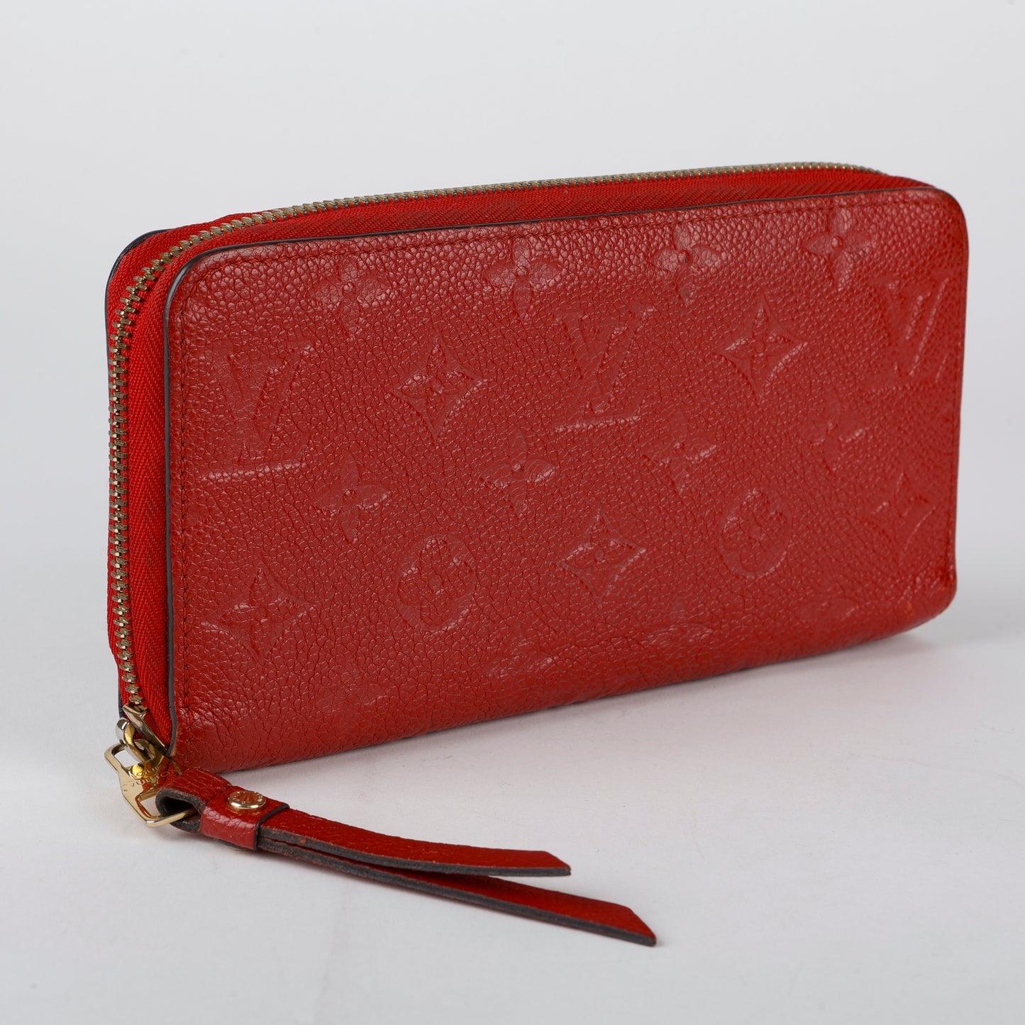 Zippy Wallet Red Empreinte