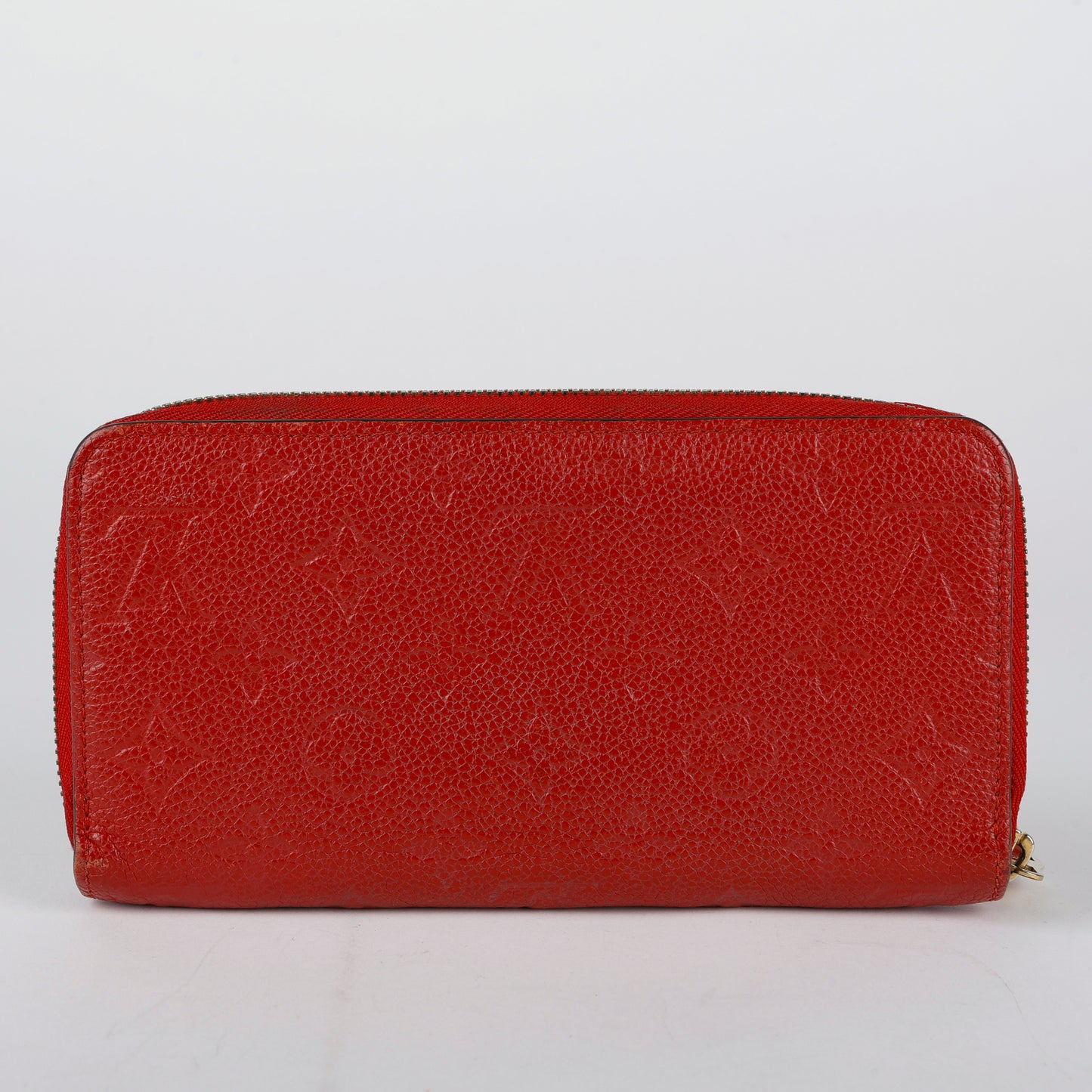 Zippy Wallet Red Empreinte