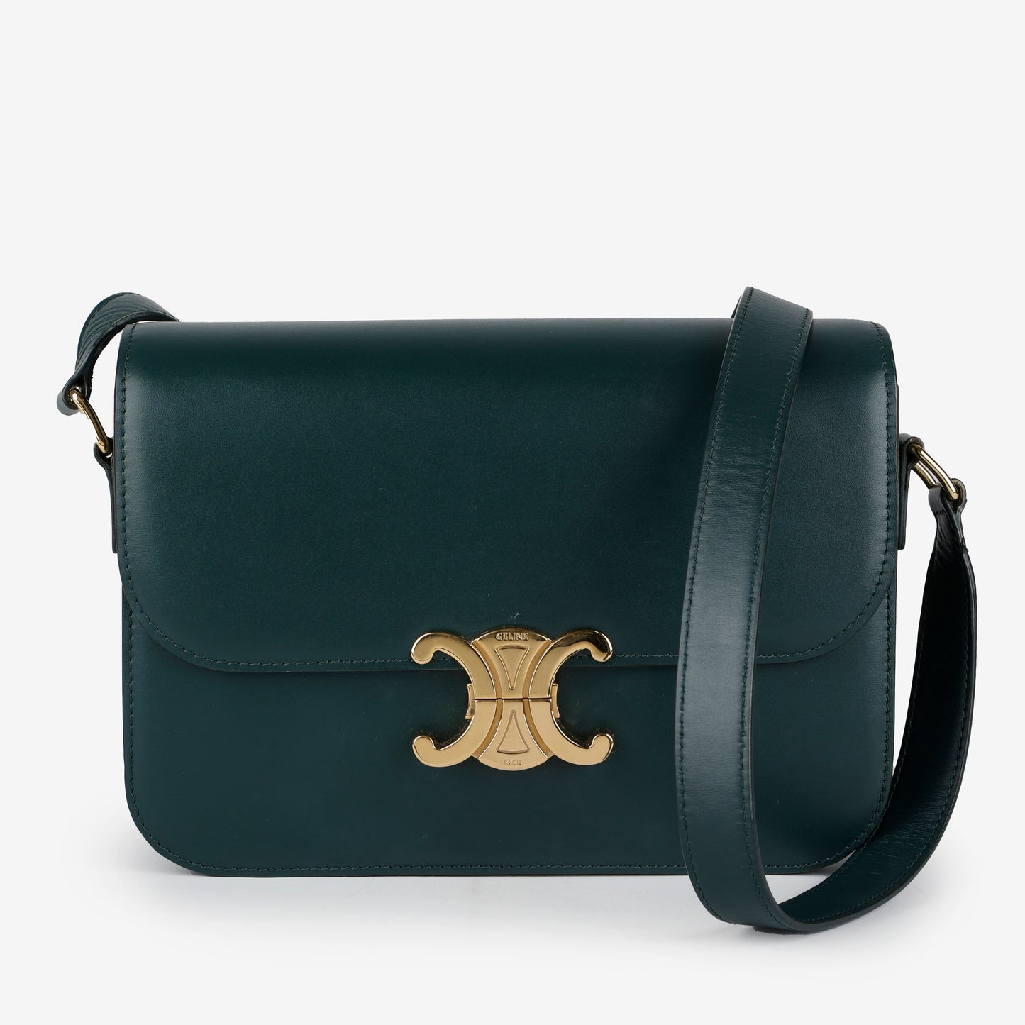 Medium Triomphe Amazone Calfskin