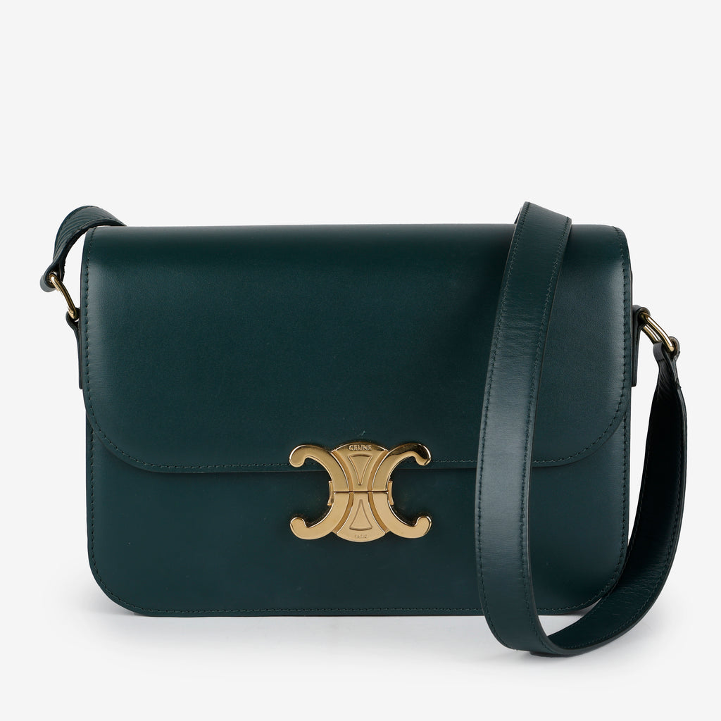 Medium Triomphe Amazone Calfskin