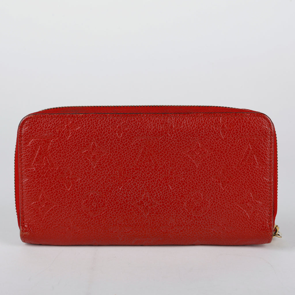 Zippy Wallet Red Empreinte