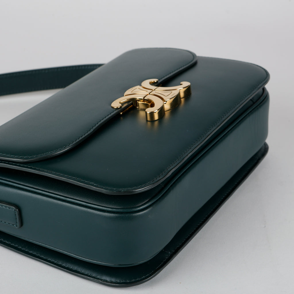 Medium Triomphe Amazone Calfskin