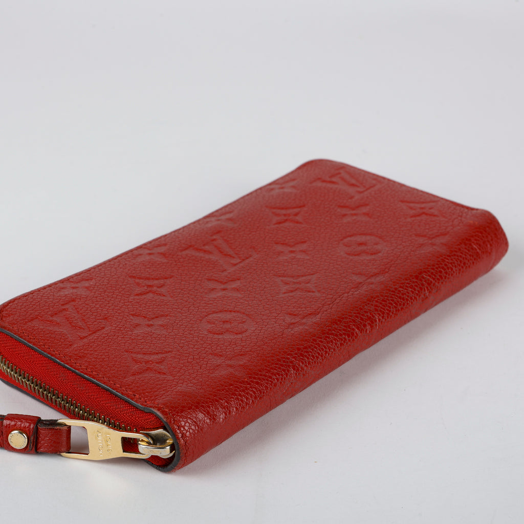 Zippy Wallet Red Empreinte
