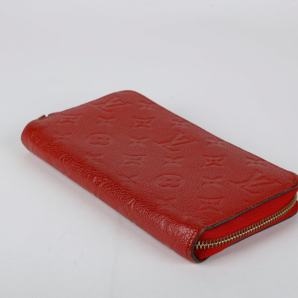 Zippy Wallet Red Empreinte