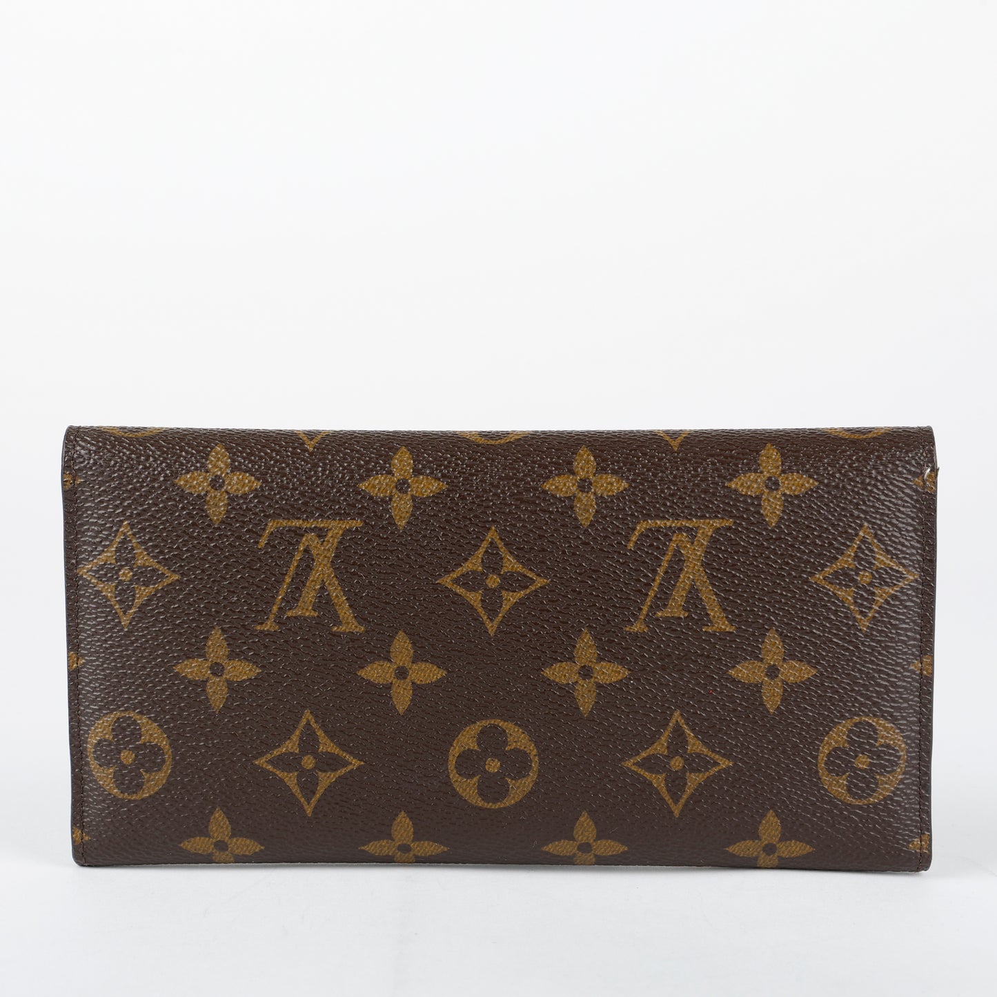 Josephine Wallet, Monogram Red