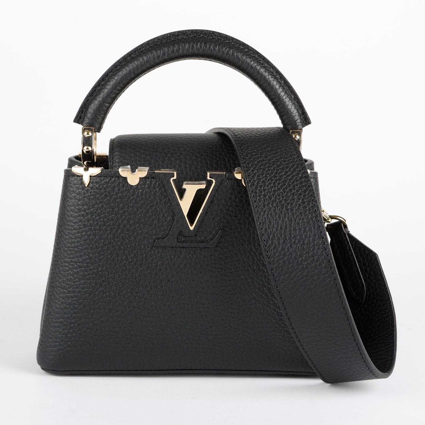 Mini Capucines, Black GHW