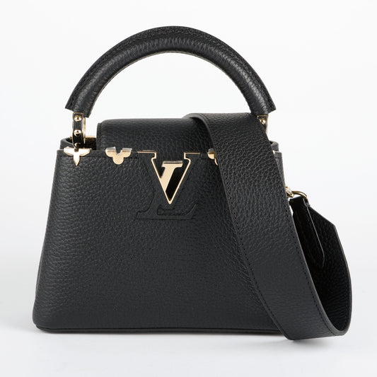 Mini Capucines, Black GHW