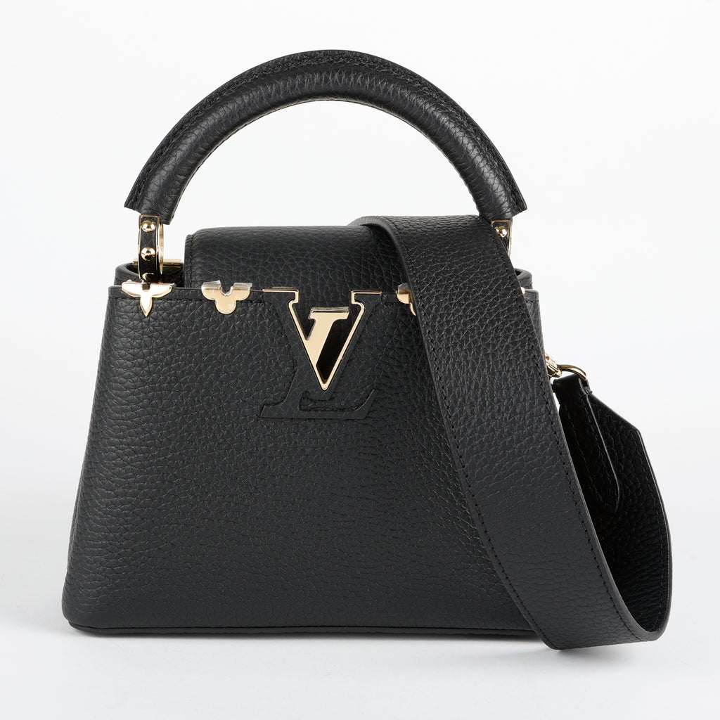 Mini Capucines, Black GHW