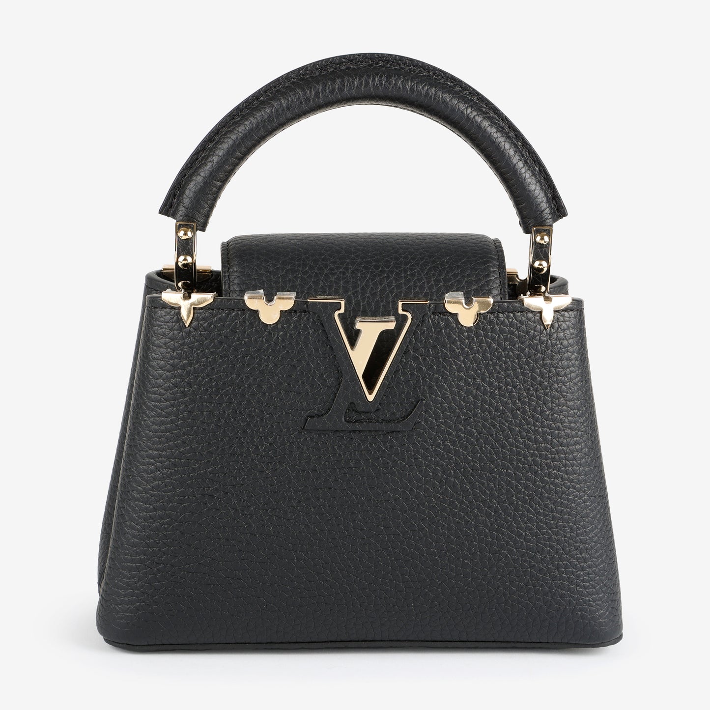 Mini Capucines, Black GHW