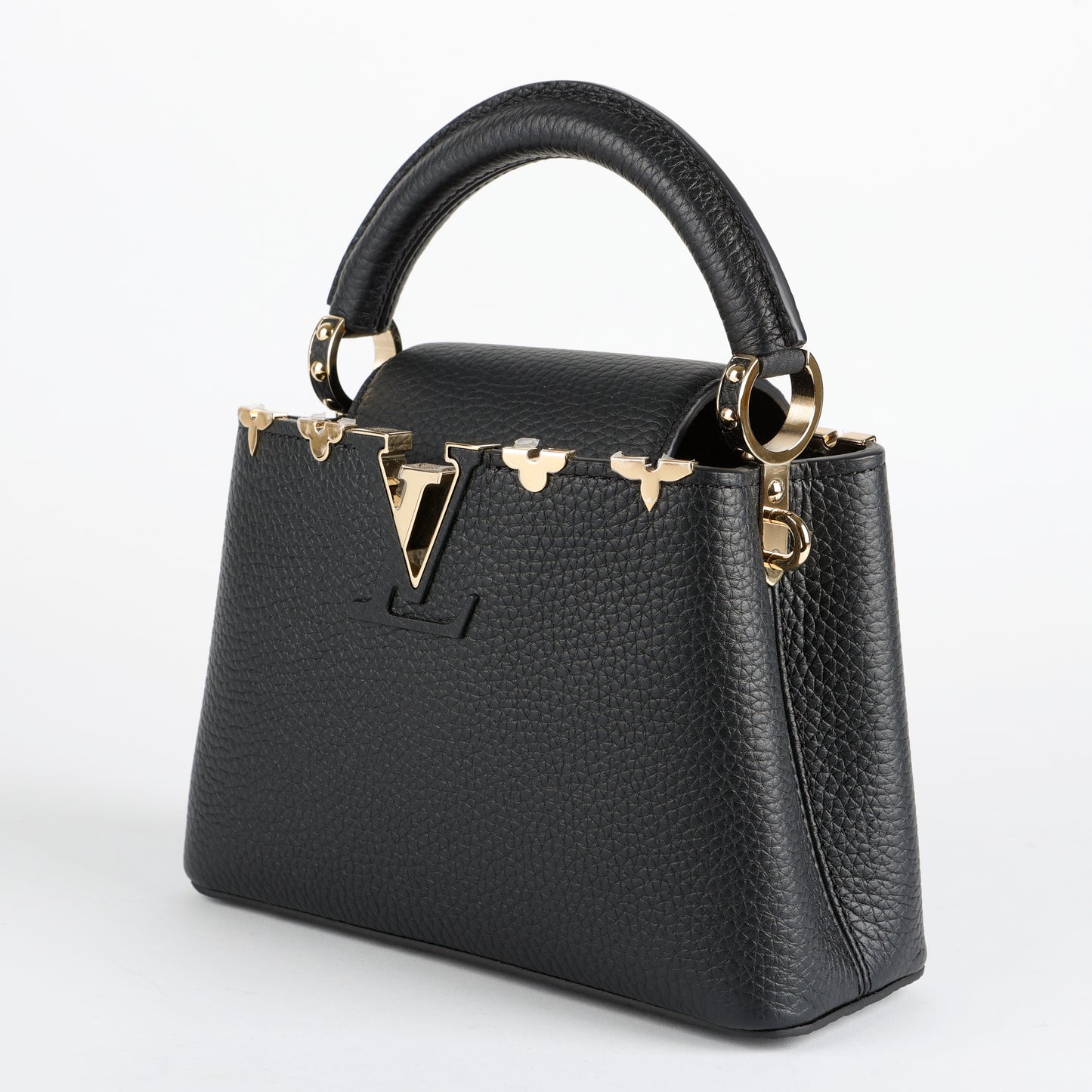 Mini Capucines, Black GHW