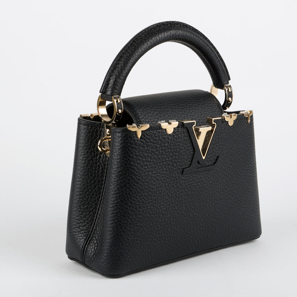 Mini Capucines, Black GHW