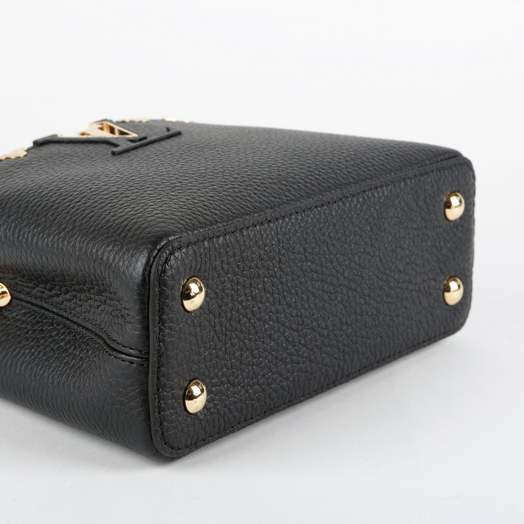 Mini Capucines, Black GHW