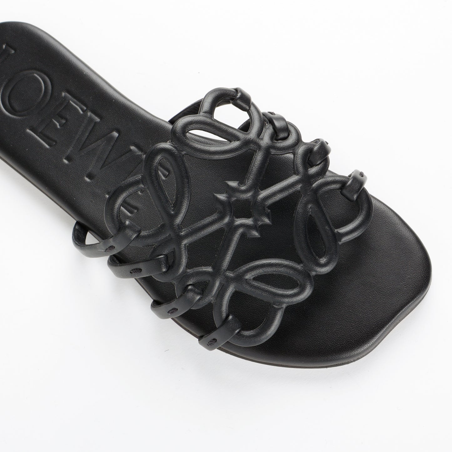 Petal Anagram Slides, Black