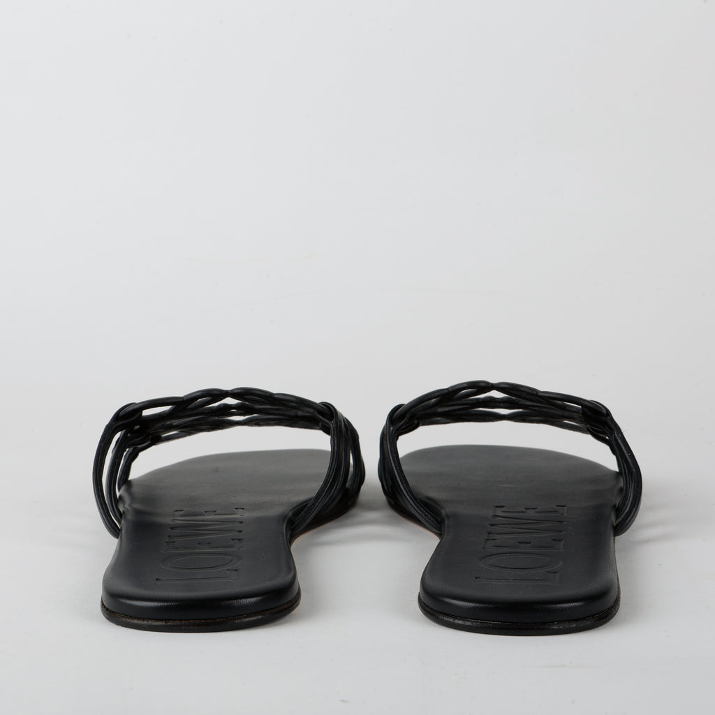 Petal Anagram Slides, Black