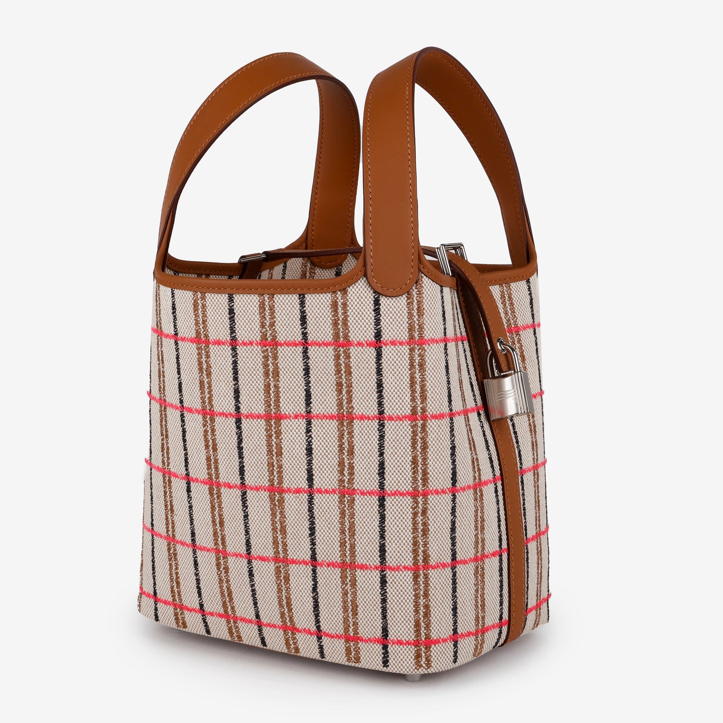 Picotin Lock 18, Broderie Couverture Carre