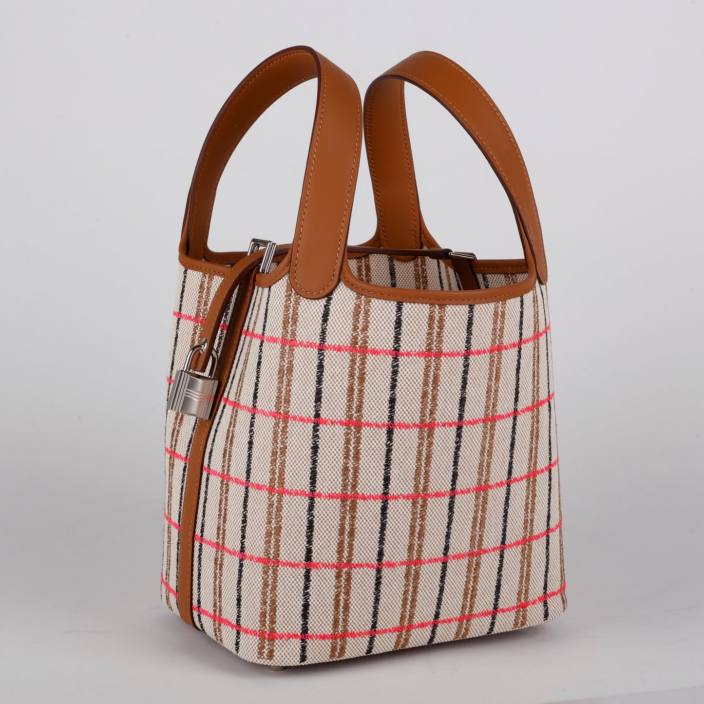 Picotin Lock 18, Broderie Couverture Carre