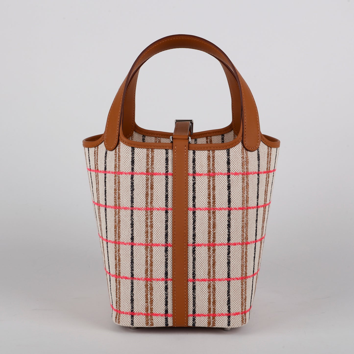 Picotin Lock 18, Broderie Couverture Carre