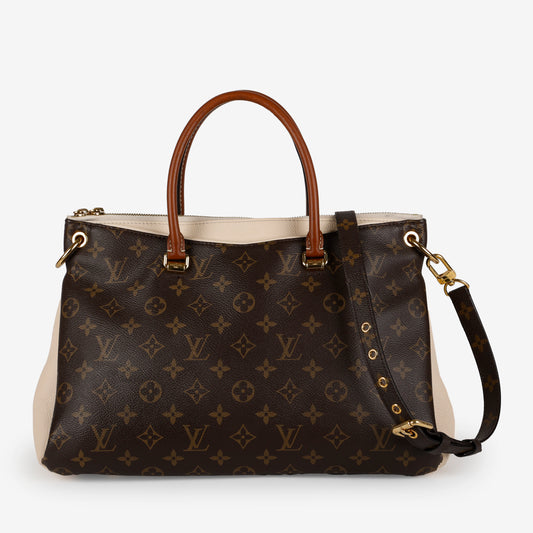 Pallas MM, Monogram Cream