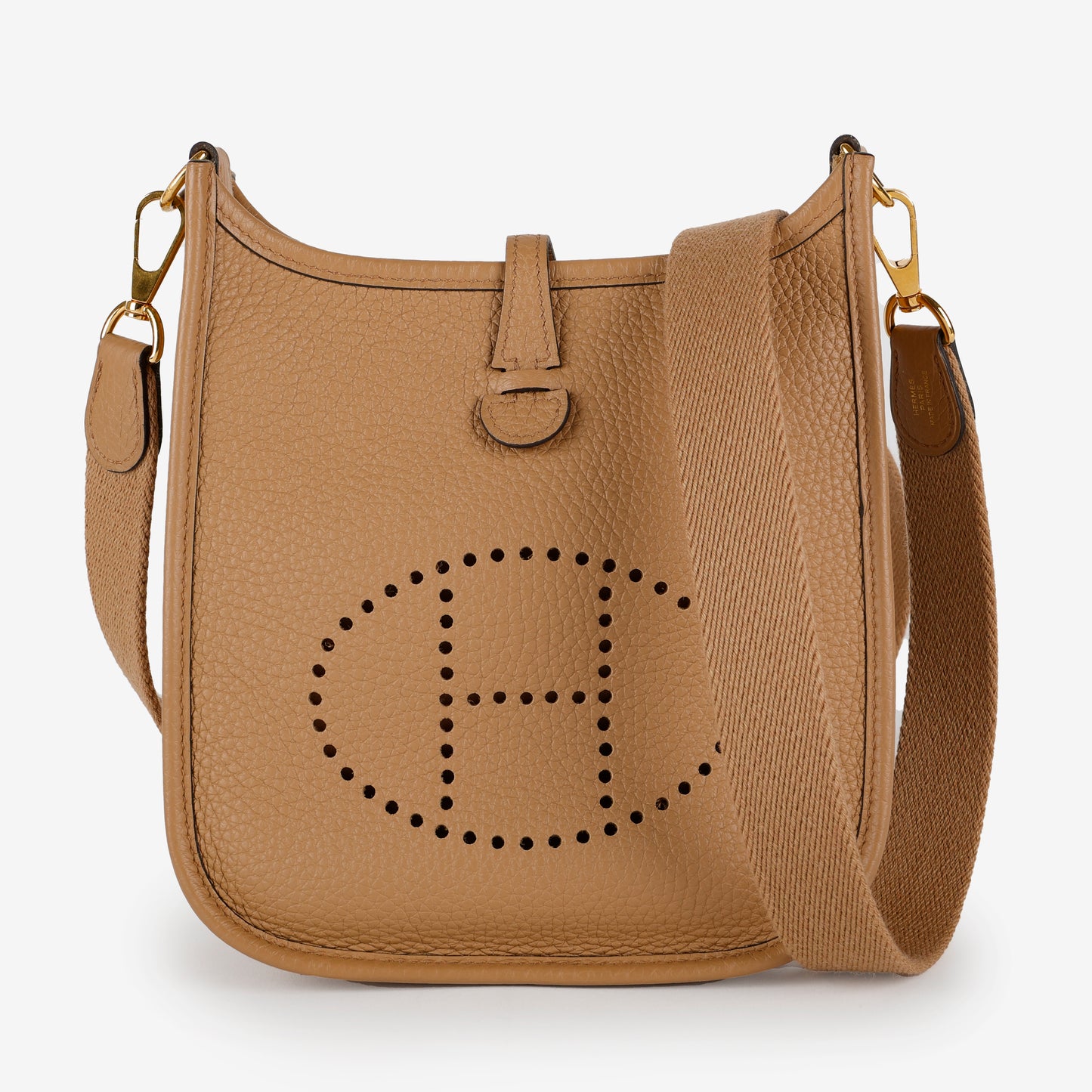 Evelyne TPM Chai Clemence Gold Hardware