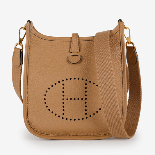 Evelyne TPM Chai Clemence Gold Hardware