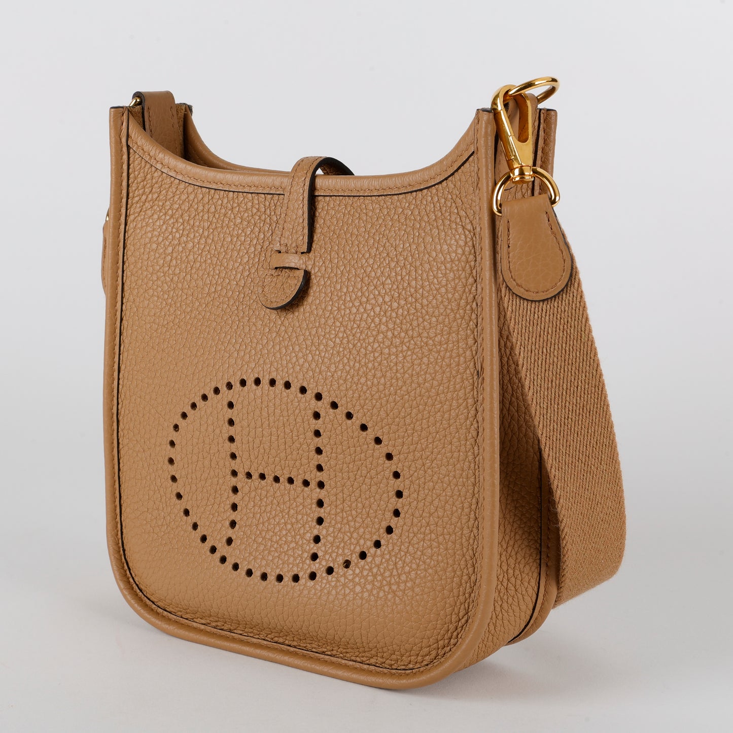 Evelyne TPM Chai Clemence Gold Hardware