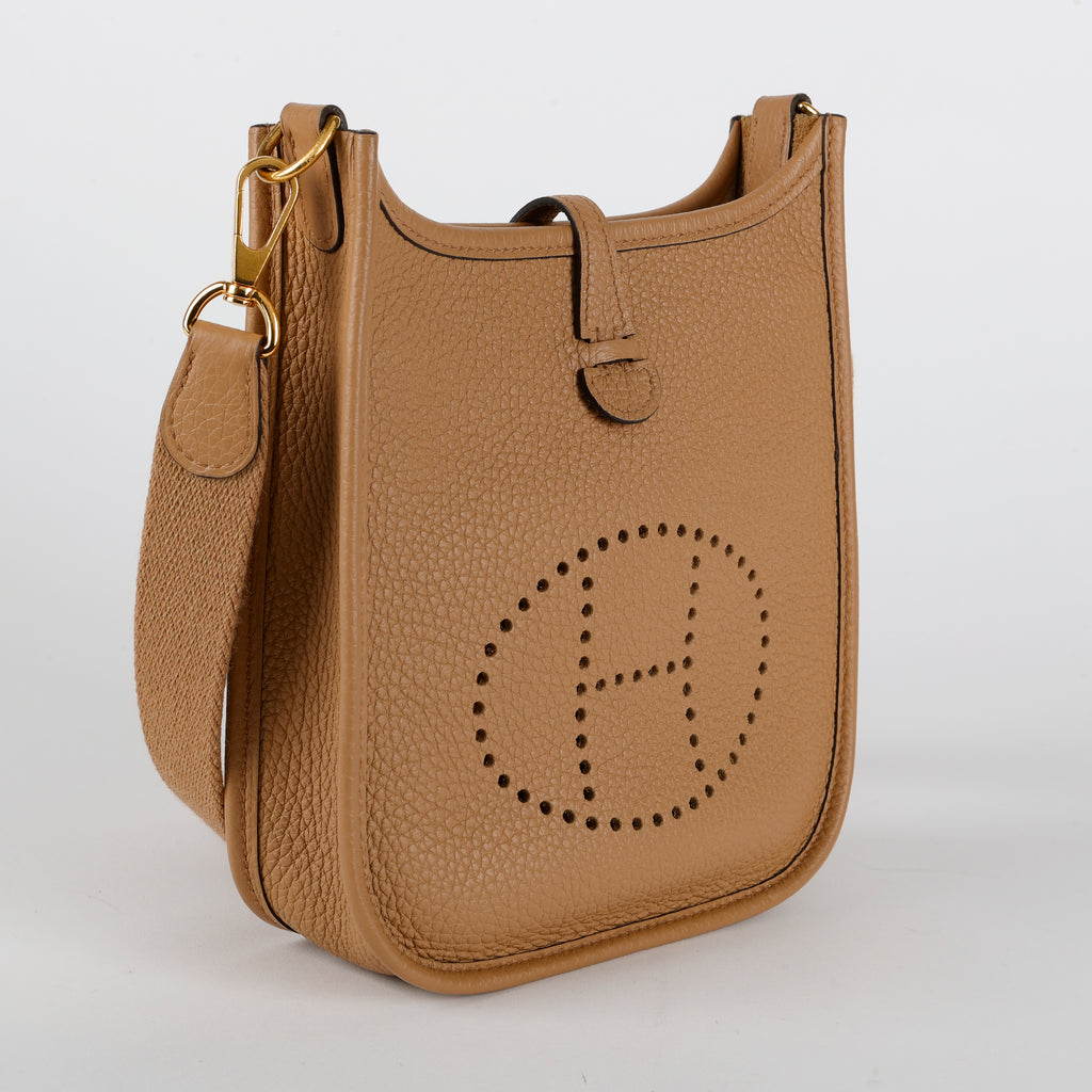 Evelyne TPM Chai Clemence Gold Hardware