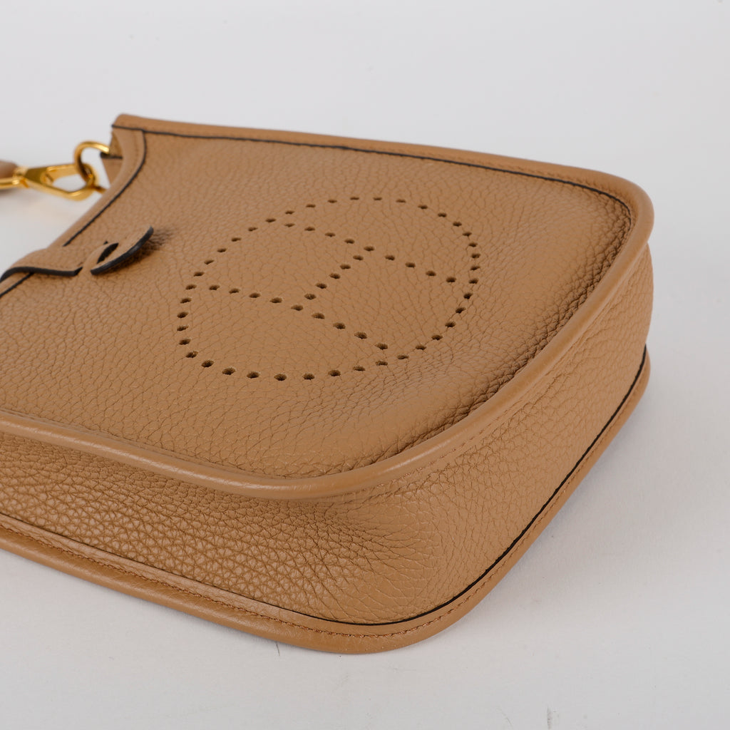 Evelyne TPM Chai Clemence Gold Hardware