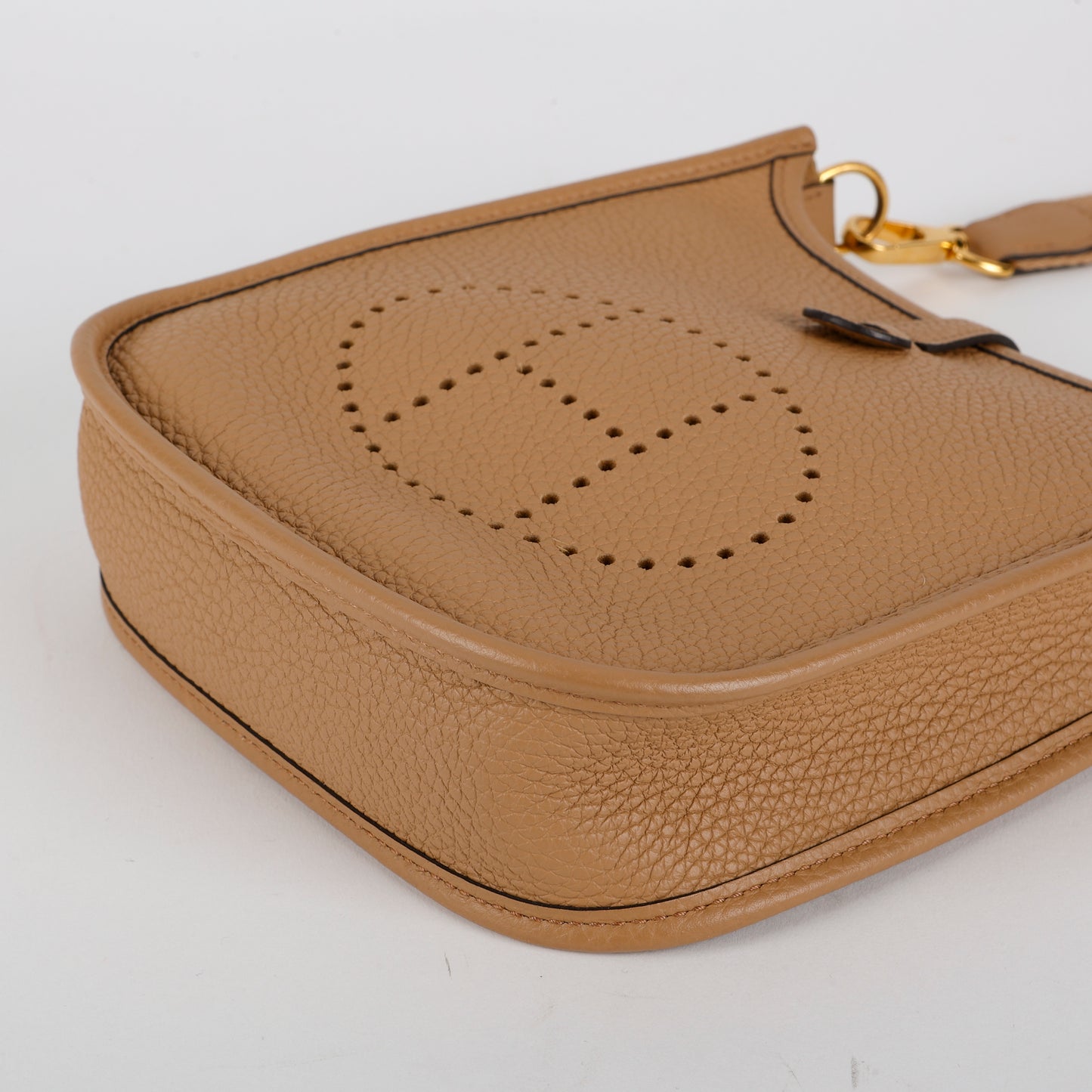 Evelyne TPM Chai Clemence Gold Hardware