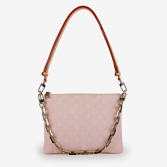 Coussin PM, Pink Denim