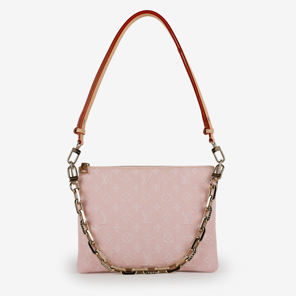 Coussin PM, Pink Denim