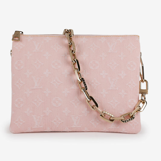 Coussin PM, Pink Denim