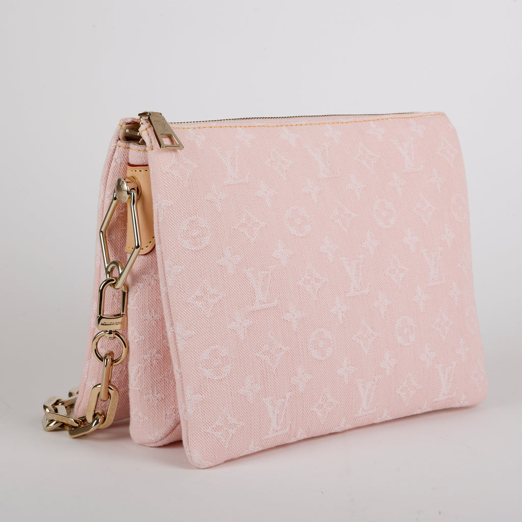 Coussin PM, Pink Denim
