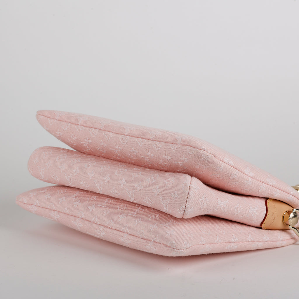 Coussin PM, Pink Denim