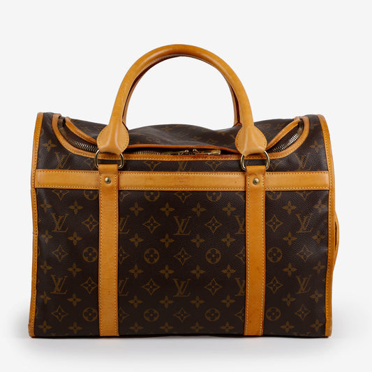 Dog Carrier 40 Monogram