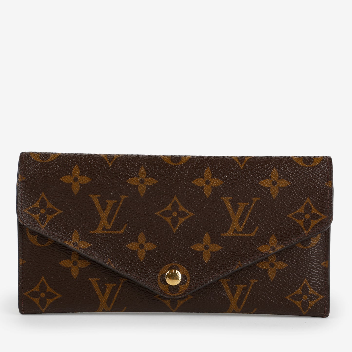 Josephine Wallet, Monogram Fuschia