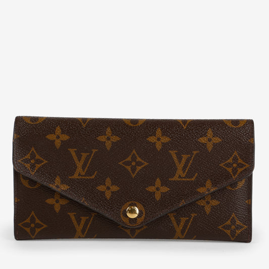 Josephine Wallet, Monogram Fuschia