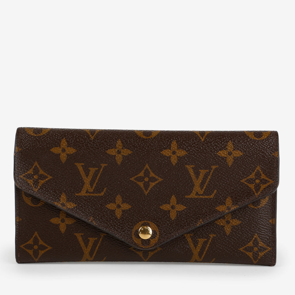 Josephine Wallet, Monogram Fuschia