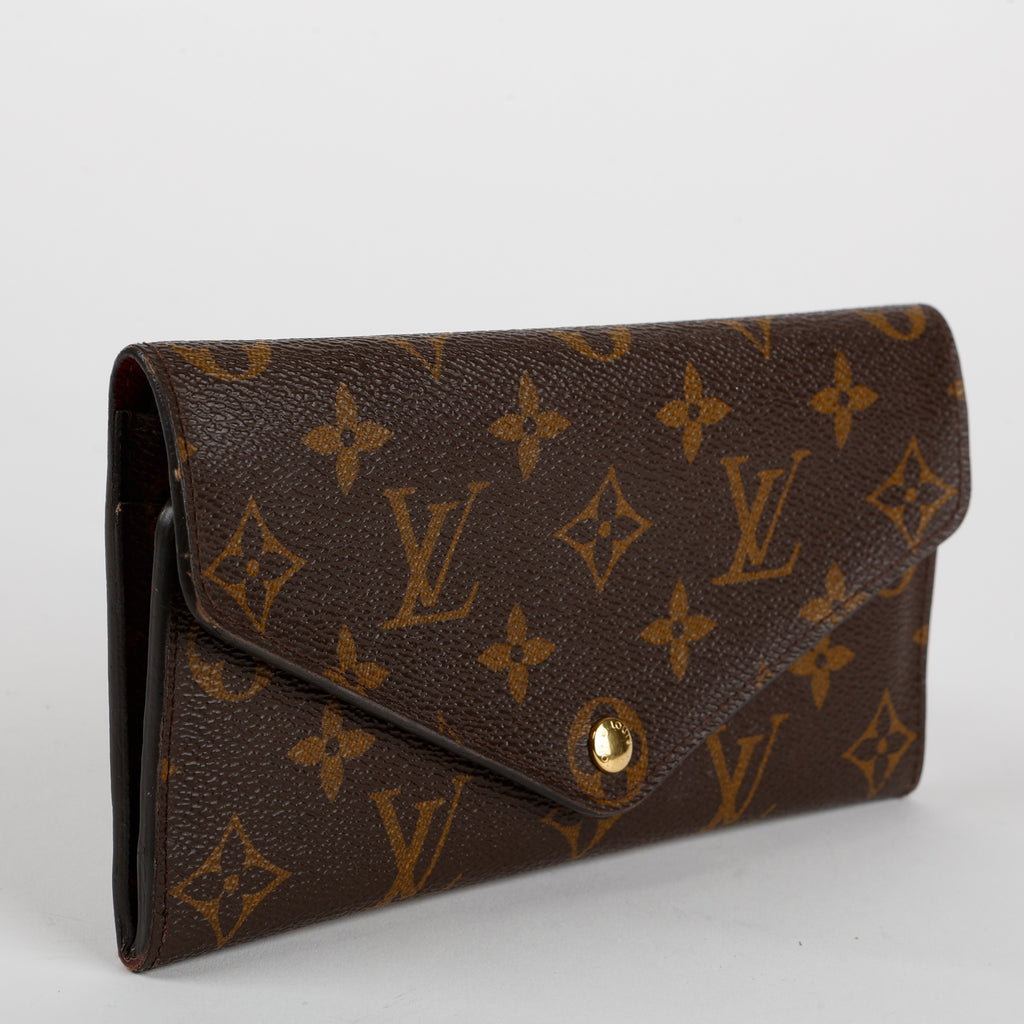 Josephine Wallet, Monogram Fuschia