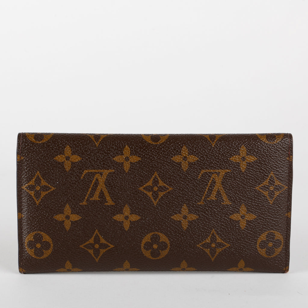 Josephine Wallet, Monogram Fuschia