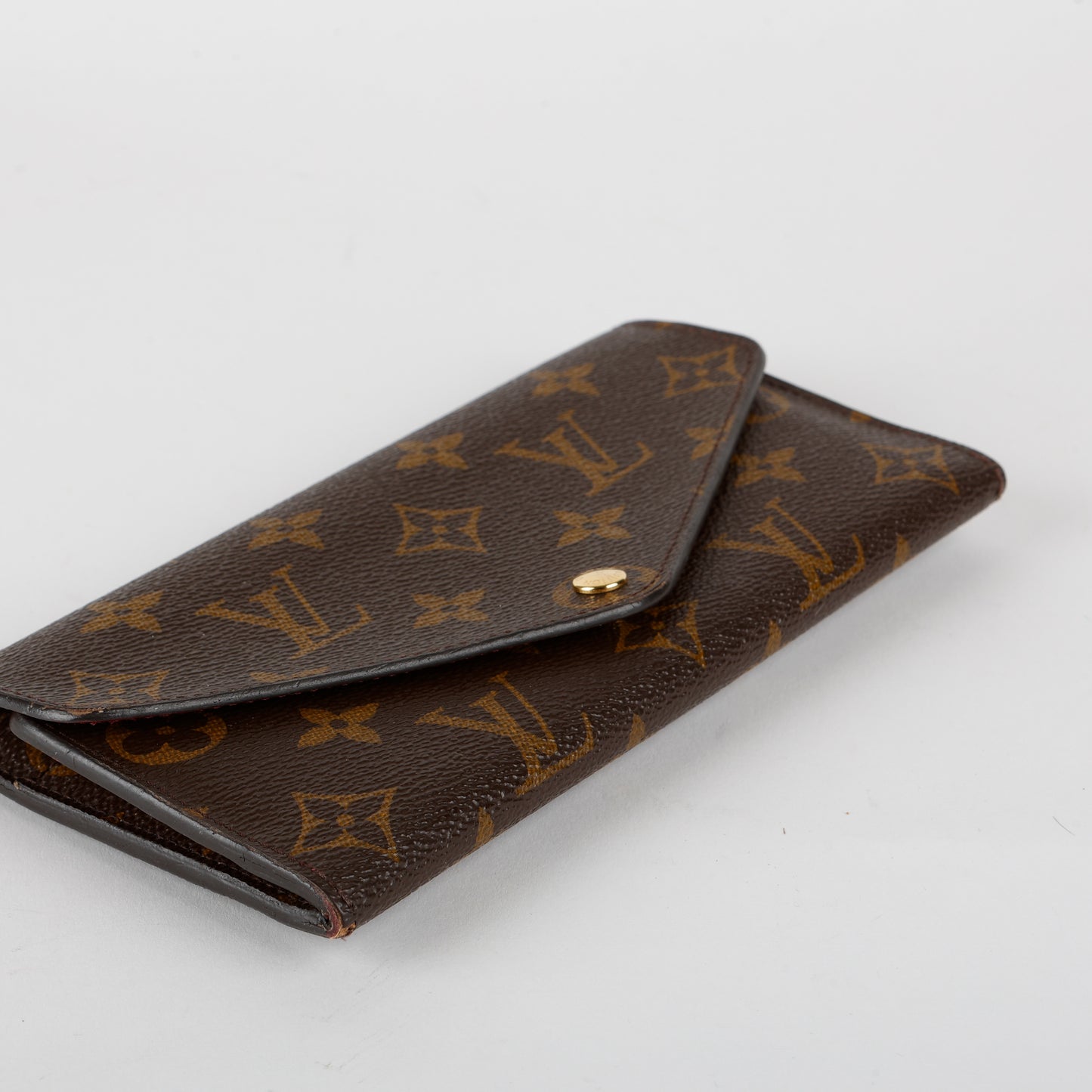 Josephine Wallet, Monogram Fuschia